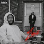 Capa oficial do álbum Zavier de Fetty Wap com estética em preto e branco e tracklist destacando participações no rap americano