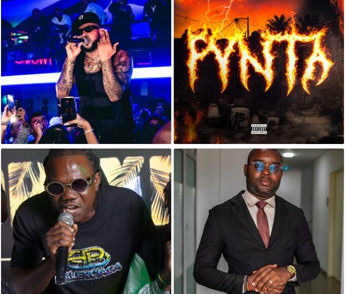 Monsta e Ready Neutro em destaque num contexto de beef no rap angolano com referência ao EP FYNTA.