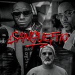 Capa do videoclipe da musica "Sangue Frio" da Força Suprema com Mundo Segundo e Ace