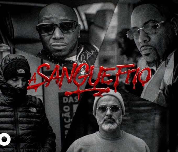 Capa do videoclipe da musica "Sangue Frio" da Força Suprema com Mundo Segundo e Ace