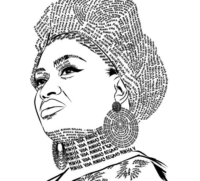 Iveth rapper moçambicana promove o single MVMR Minha Vida Minhas Regras do álbum Entre(Tanto)