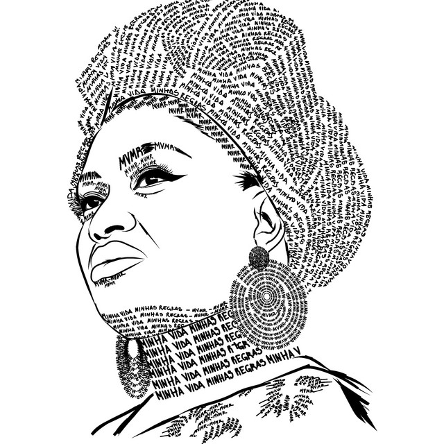 Iveth rapper moçambicana promove o single MVMR Minha Vida Minhas Regras do álbum Entre(Tanto)