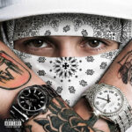 Capa oficial do álbum “94” do rapper português Lon3r Johny lançado em 2026