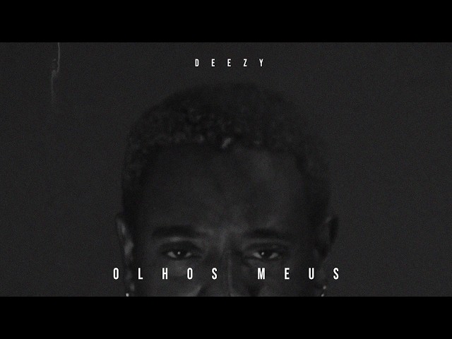 Deezy no lançamento do single Olhos Meus