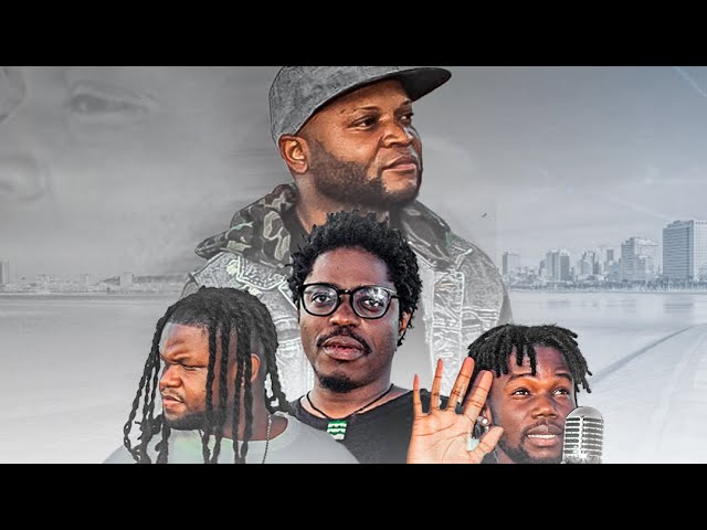 LUSO - Chama na ventania feat RONIN / Isis Hembe / Sidjay (Prod. Silindro Darkroom)