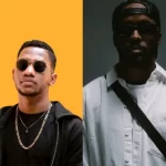 Capa do single "Frequente" de Luessy com participação de Xuxu Bower, lançado a 26 de Abril de 2026