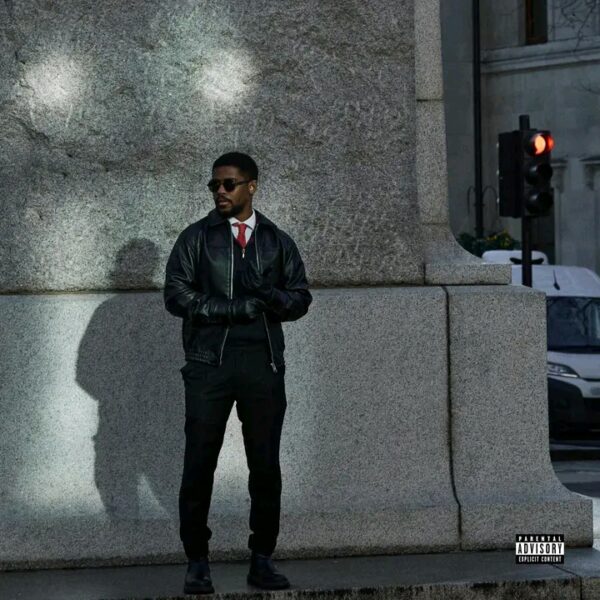 A'AIRES "Neblina Em Ldn" capa do álbum de estreia, lançado pela Young Family em Abril de 2026.