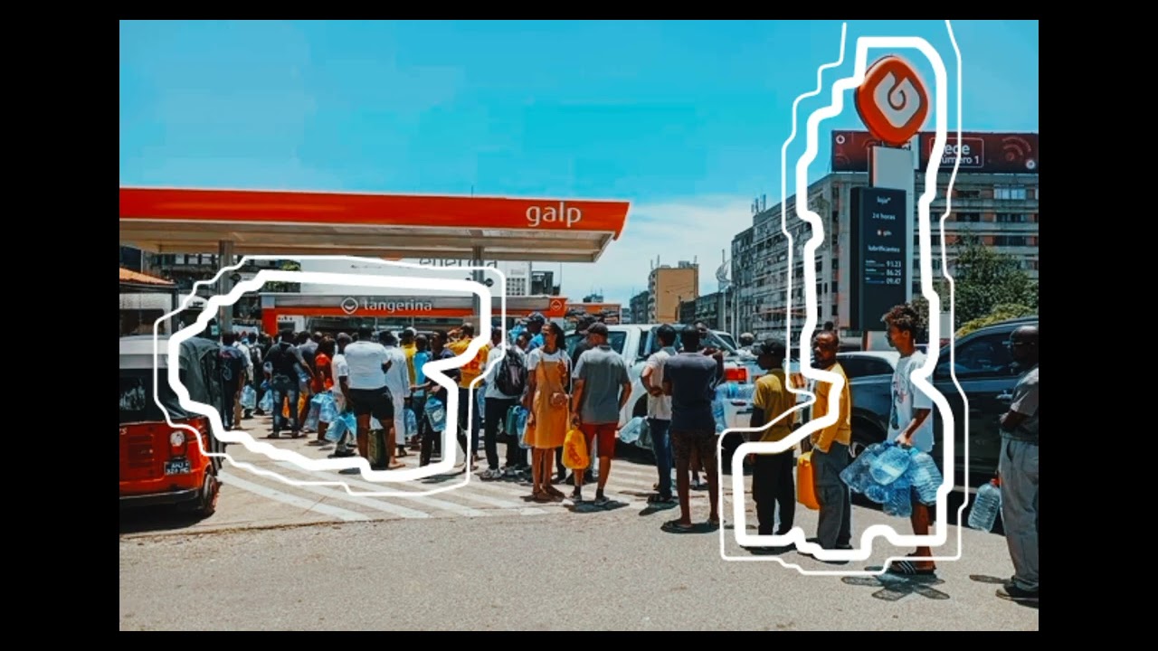 Capa do single "Estreito de Ormuz (Parte 1)" do rapper moçambicano Nikotina KF, lançado em abril de 2026