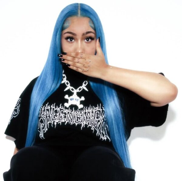 North West posa para foto oficial do EP de estreia 'N0RTH4EVR', lançado em maio de 2026.