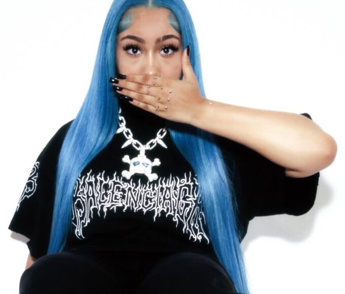 North West posa para foto oficial do EP de estreia 'N0RTH4EVR', lançado em maio de 2026.