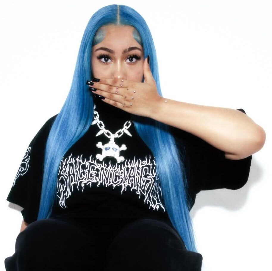 North West posa para foto oficial do EP de estreia 'N0RTH4EVR', lançado em maio de 2026.