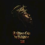 Capa do álbum A Última Ceia do Bandido de Pródigio, lançado em Abril de 2026