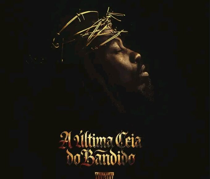 Capa do álbum A Última Ceia do Bandido de Pródigio, lançado em Abril de 2026