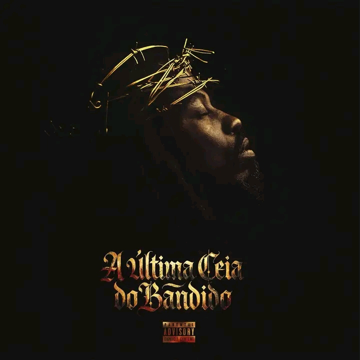 Capa do álbum A Última Ceia do Bandido de Pródigio, lançado em Abril de 2026