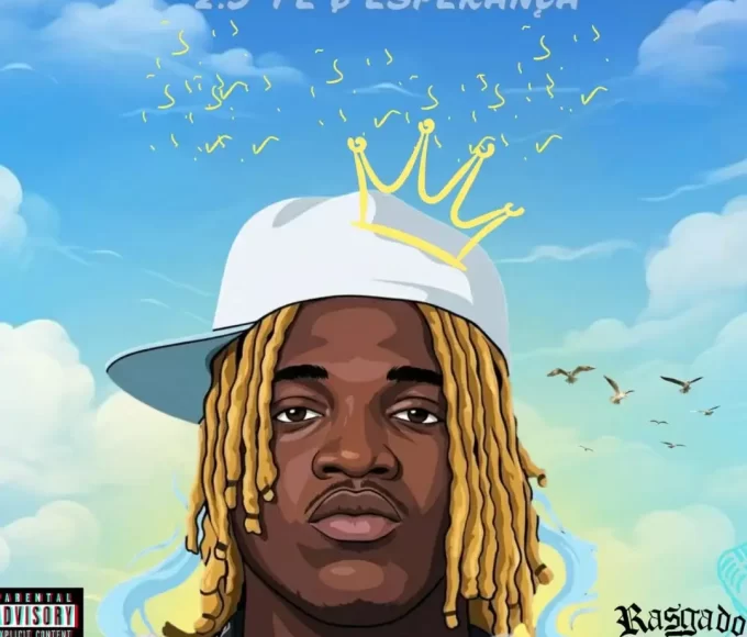 Capa do EP "2.5 Fé & Esperança" do rapper angolano Rasgado, membro do grupo Seketxe