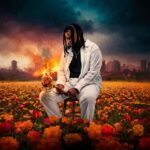 Capa do single "Quase Morrer" de Sidjay, produzido por Dior