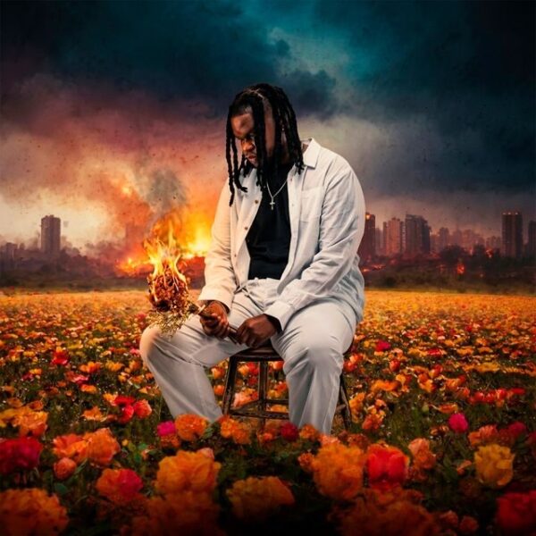 Capa do single "Quase Morrer" de Sidjay, produzido por Dior