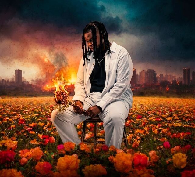 Capa do single "Quase Morrer" de Sidjay, produzido por Dior