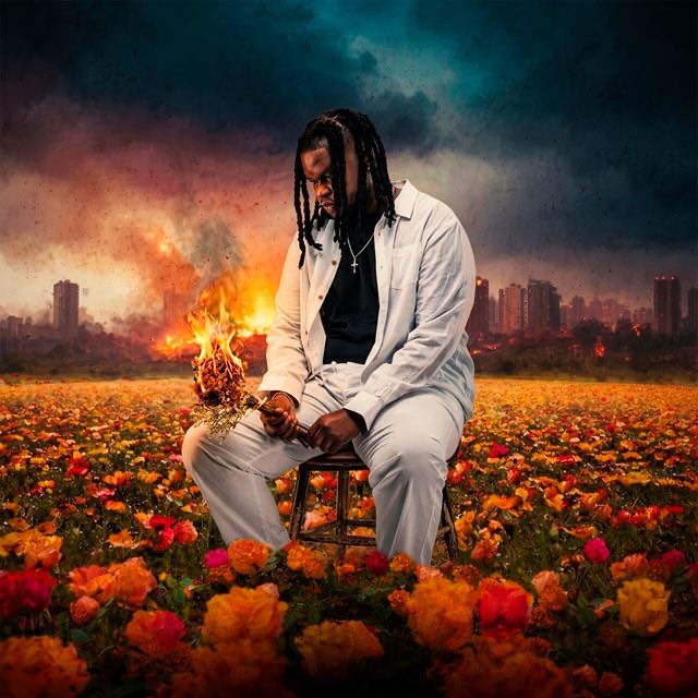 Capa do single "Quase Morrer" de Sidjay, produzido por Dior