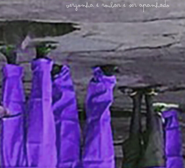 Capa da EP "Vergonha É Roubar e Ser Apanhado", com 4 faixas produzidas por Malz Beatz e participação de Jay Arghh. Disponível no Spotify, Apple Music e mais.