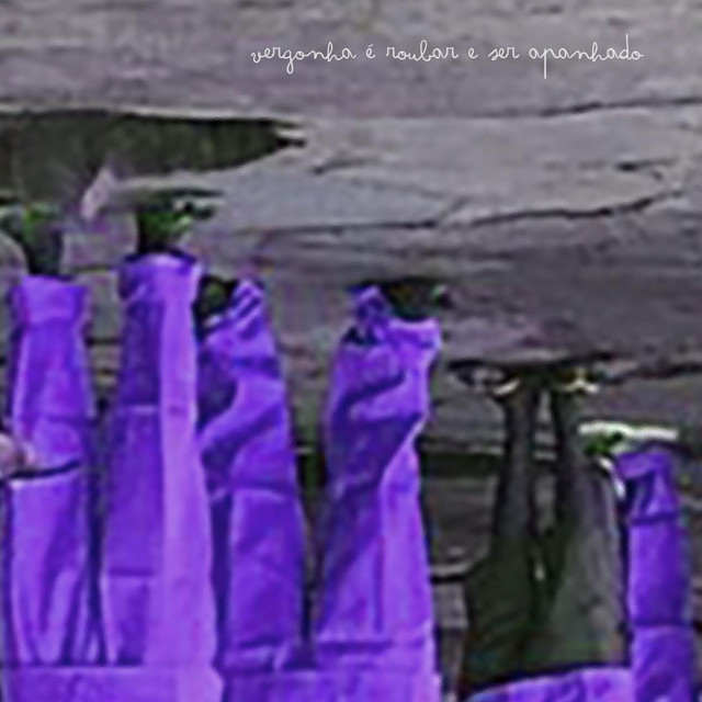 Capa da EP "Vergonha É Roubar e Ser Apanhado", com 4 faixas produzidas por Malz Beatz e participação de Jay Arghh. Disponível no Spotify, Apple Music e mais.