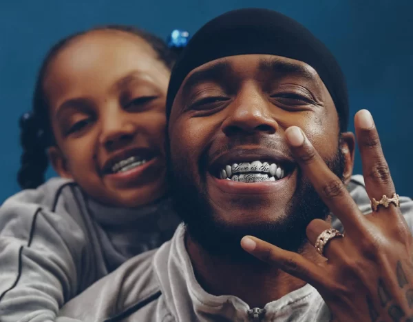 6LACK com a capa do álbum LOVE IS THE NEW GANGSTA, lançamento previsto para 22 de maio de 2026