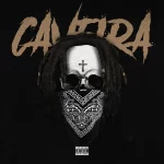 Capa do EP Caveira da Força Suprema e Dope Musik, projeto de beef clássico do Rap Angolano lançado em 2017
