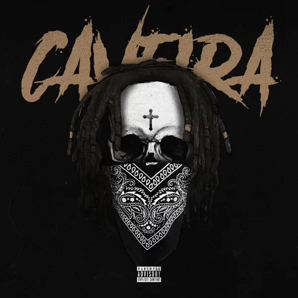 Capa do EP Caveira da Força Suprema e Dope Musik, projeto de beef clássico do Rap Angolano lançado em 2017