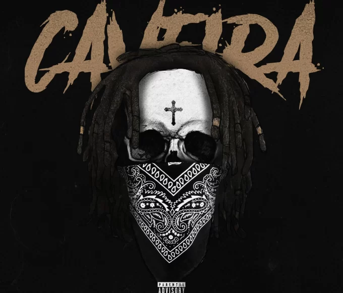 Caveira: O EP de Beef da Força Suprema que se tornou clássico do Rap Angolano 14 Capa do EP Caveira da Força Suprema e Dope Musik, projeto de beef clássico do Rap Angolano lançado em 2017