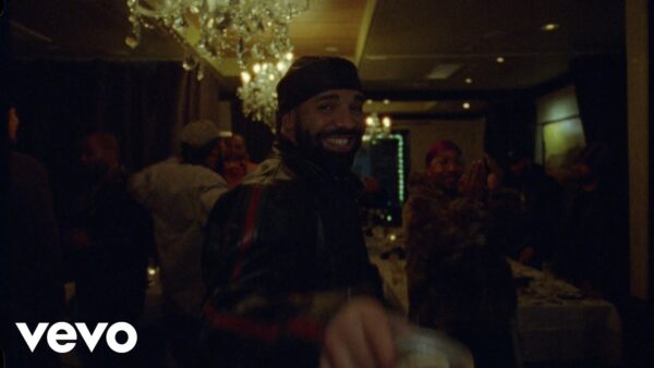 Imagem do Video Burning Briges do rapper Drake