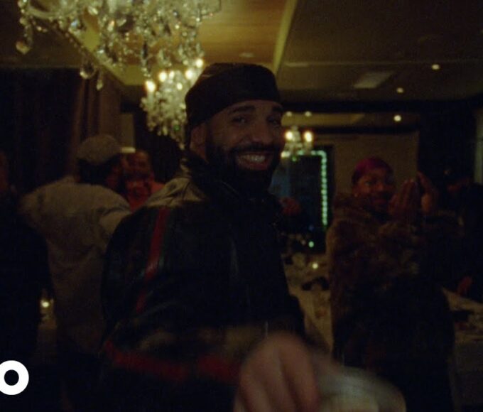 Imagem do Video Burning Briges do rapper Drake