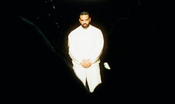 Drake no lançamento do album
