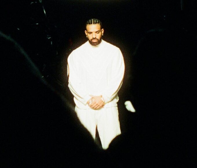 Drake no lançamento do album