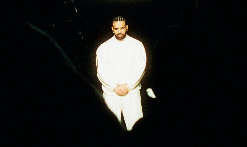Drake no lançamento do album 