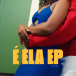 Capa do EP "É Ela" do rapper Hernani da Silva