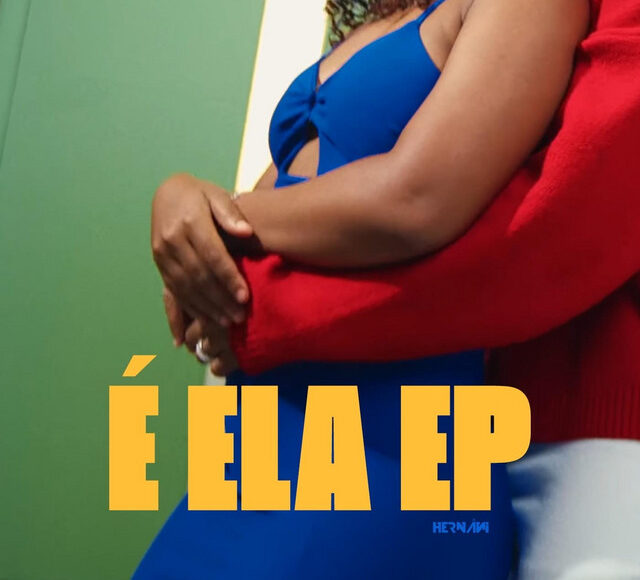 Capa do EP "É Ela" do rapper Hernani da Silva