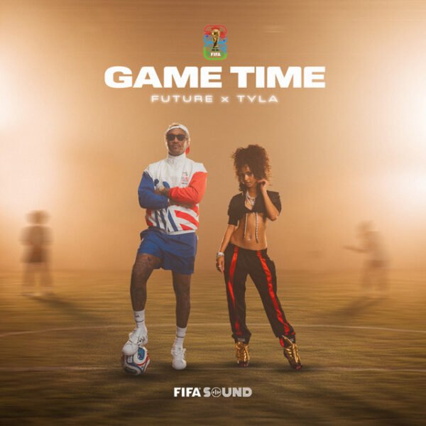Capa da Musica oficial "Game Time" de Future e Tyla lançado hoje 29 de 2026