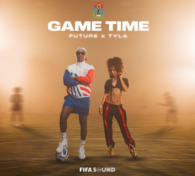 Capa da Musica oficial "Game Time" de Future e Tyla lançado hoje 29 de 2026