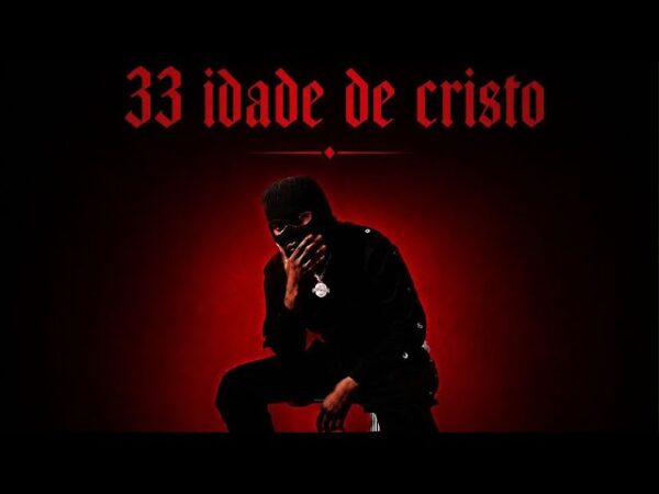 Rapper Kroa e Phoenix RDC no lançamento do single "33 Idade de Cristo" pelos Wet Bed Gang