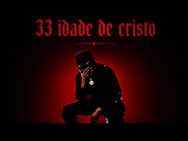 Rapper Kroa e Phoenix RDC no lançamento do single "33 Idade de Cristo" pelos Wet Bed Gang