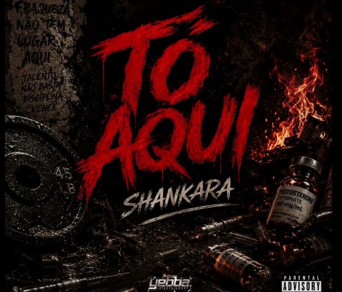 Capa do Single diss-Track "Tó Aqui" do rapper Leonardo Shankara beef para Monsta 2026