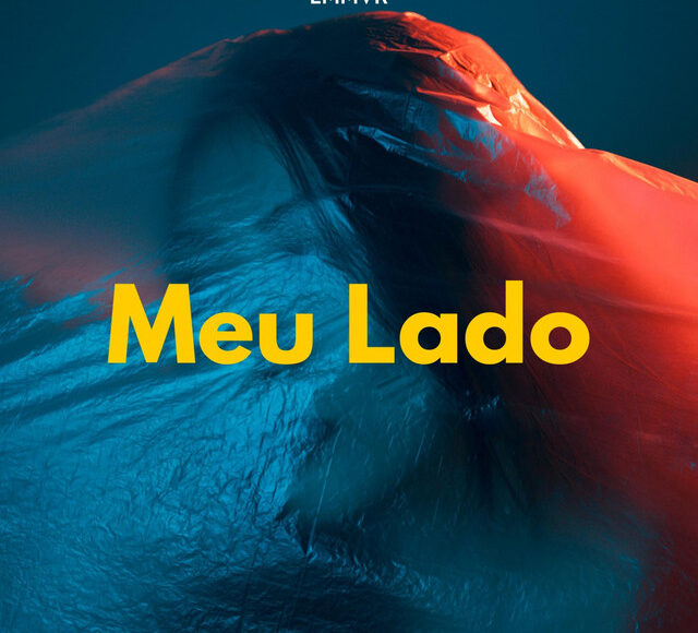 Capa do single "Meu Lado" do rapper EMMVR que esta agora disponivel para Downlaod e escutas nas principais plataformas de streaming tais como Spotify, Apple Music e outras mais.