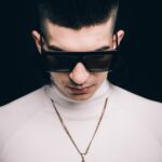 Profjam em sessão de estúdio, rapper português e autor do álbum LSD lançado em maio de 2026