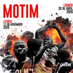 Capa do EP "Motim" do rapper Ready Neutro.