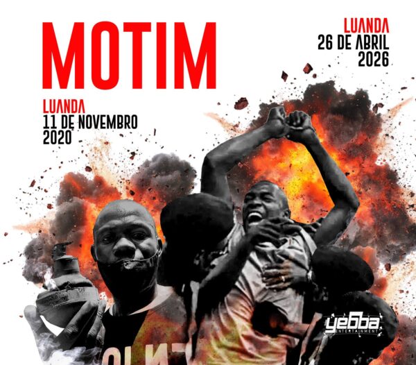 Capa do EP "Motim" do rapper Ready Neutro.