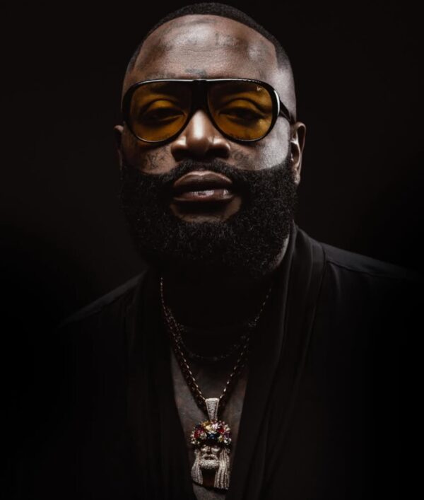 Foto do rapper Rick Ross