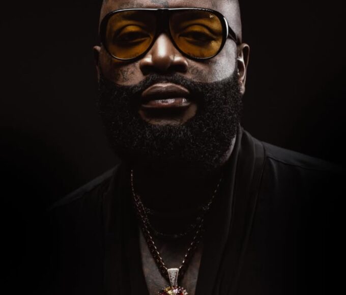 Foto do rapper Rick Ross