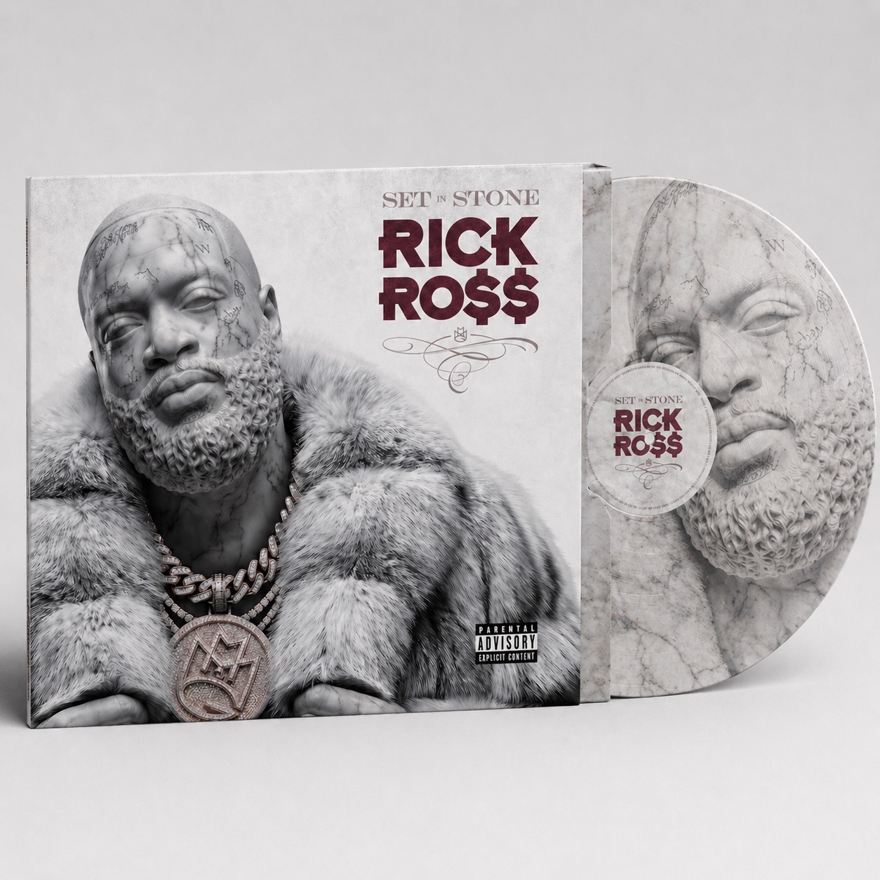 Set in Stone Capa ja disponivel 2026