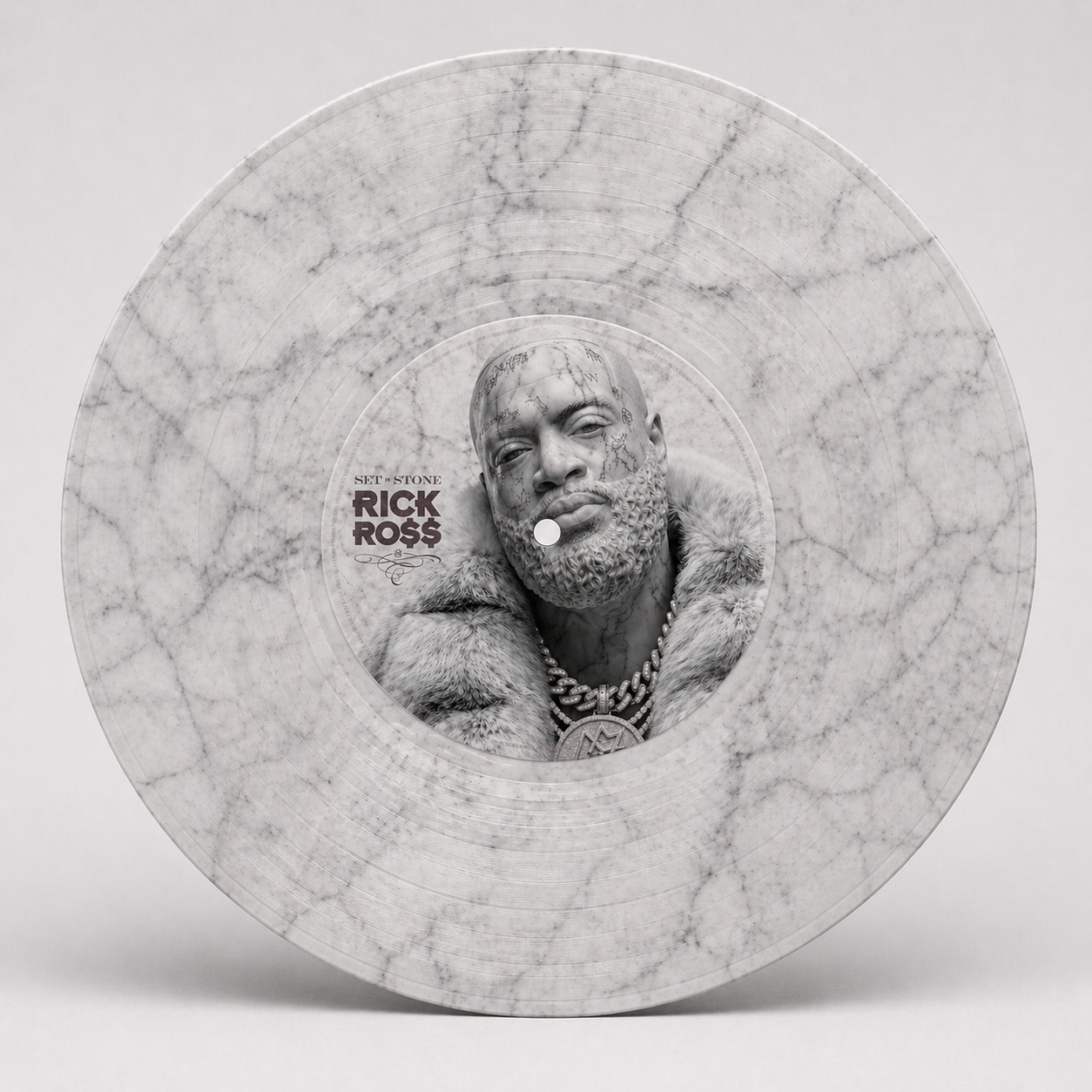 Capa do album Set in Stone 2026