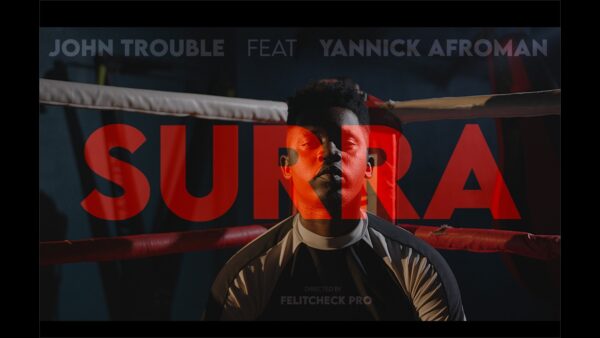 Capa do single "Surra" de John Trouble com participação do Yannick Afroman